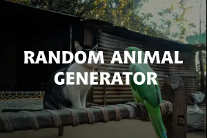 Random Animal Generator image