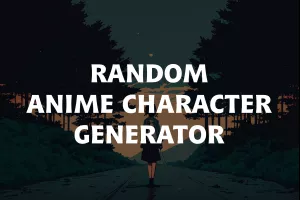 Random Anime Character Generator image