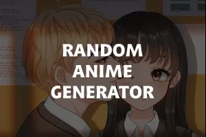 Random Anime Generator image