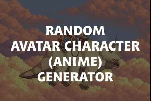 Random Avatar Character Generator image