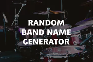 Random Band Name Generator image