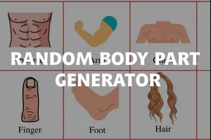 Random Body Part Generator image