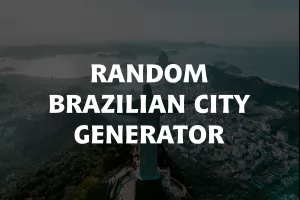 Random Brazilian City Generator image