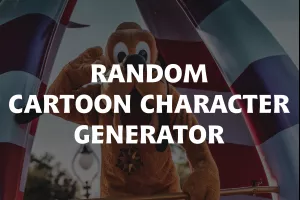 Random Cartoon Character Generator image