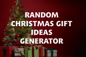 Random Christmas Gift Ideas Generator image