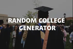 Random US College Generator image