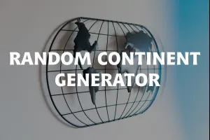 Random Continent Generator image