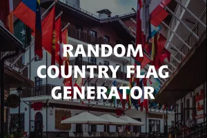Random Country Flag Generator image