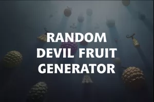 Random Devil Fruit Generator image