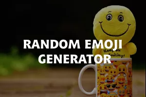 Random Emoji Generator image