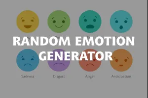 Random Emotions Generator image