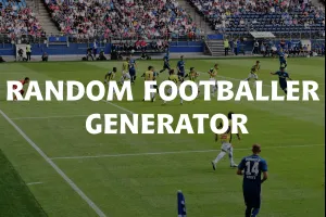 Random Football Player Generator image