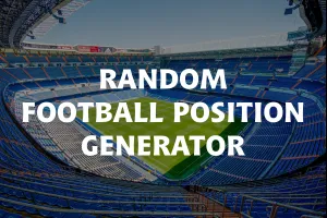 Random Football Position Generator image