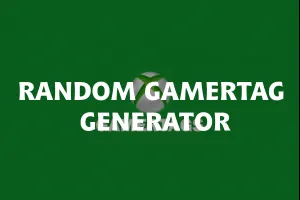 Random Gamertag Generator image