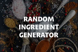 Random Ingredient Generator image
