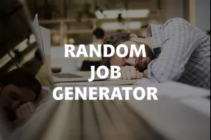 Random Job Generator image