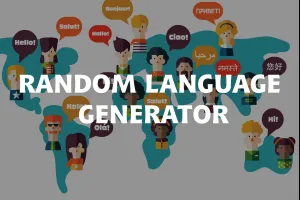 Random Language Generator image
