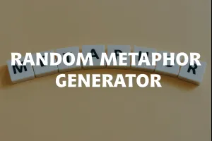 Random Metaphor Generator image