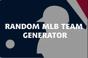 Random MLB Team Generator image