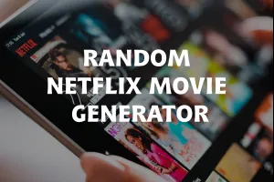 Random Netflix Movie Generator image