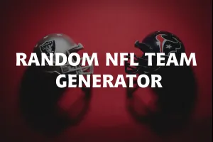 Random NFL Team Generator image
