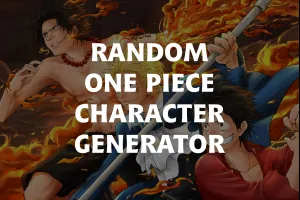 Random One Piece Character Generator image