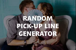 Random Pick-up Line Generator image
