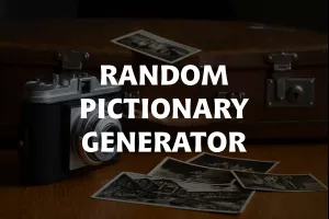 Random Pictionary Generator image