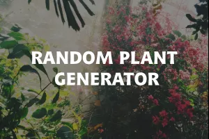 Random Plants Generator image