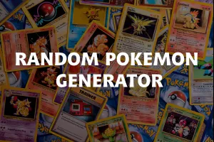 Random Pokemon Generator image