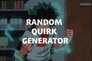 Random Quirk Generator image