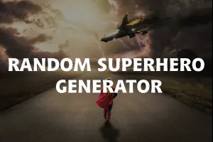 Random Superhero Generator image