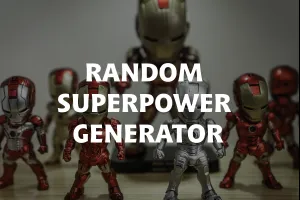 Random Superpower Generator image