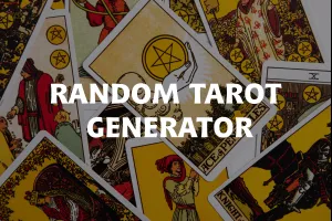 Random Tarot Generator image