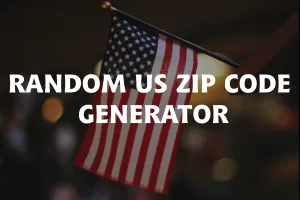 Random US Zip Code Generator image