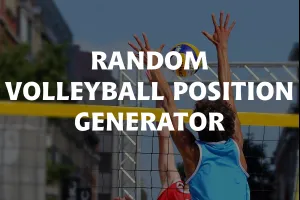 Random Volleyball Position Generator image